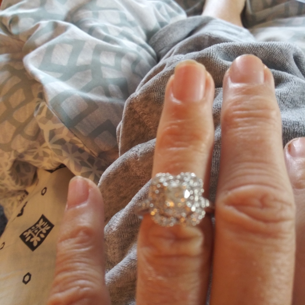 Diamond ring 💍 - Picture 5 of 5